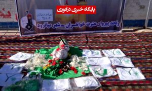 همایش شیرخوارگان حسینی در بخش مرکزی دزفول