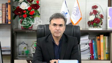 دکتر علی قمیشی سرپرست دانشگاه علوم پزشکی دزفول ۲