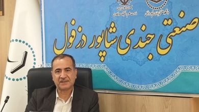 محمدرضا عصاری رئیس دانشگاه جندی شاپور دزفول