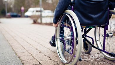 معلولین دزفول خیابان تردد
