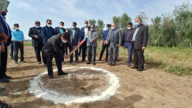 کلنگ آغاز دامپروری دزفول