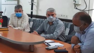 دیدار مسئولان دانشگاه علمی‌کاربردی دزفول با ریاست بنیادشهید و امور ایثارگران دزفول