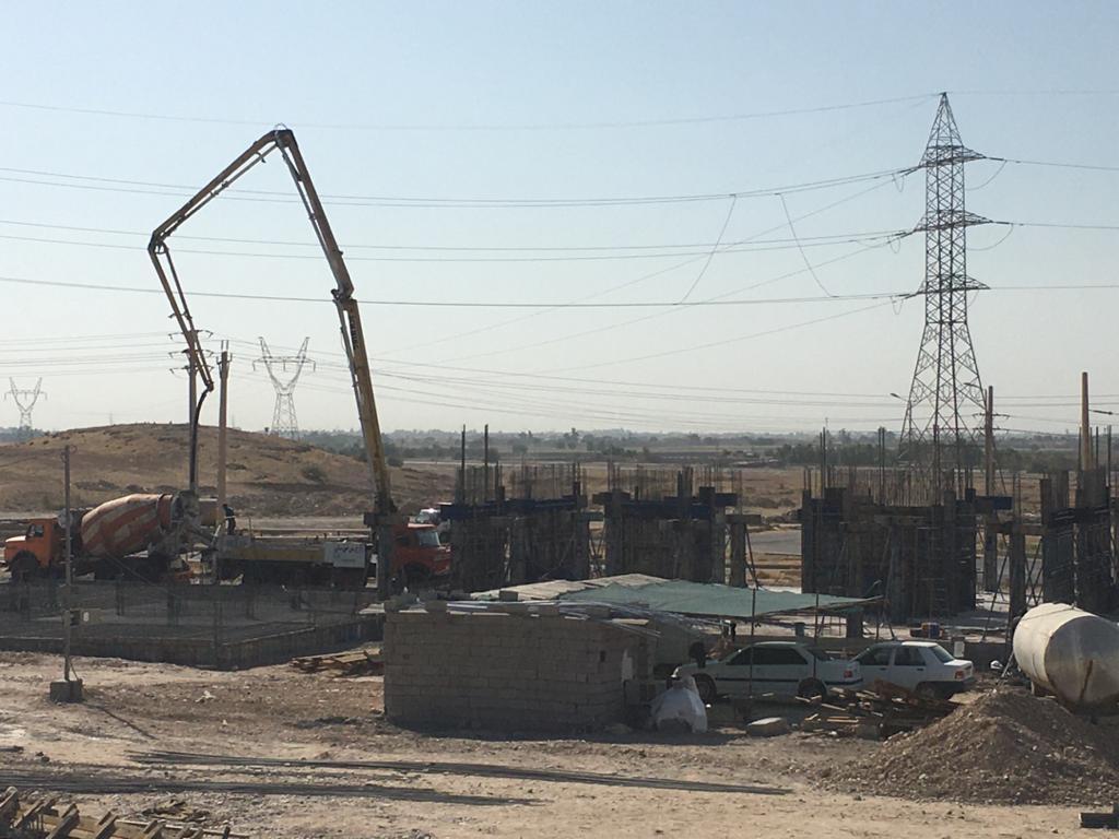 پروژه‌های مسکن ملی در دزفول مهرشهر