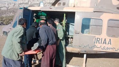 🔵امدادرسانی به بیمار ۲۸ ساله توسط اورژانس هوایی دزفول