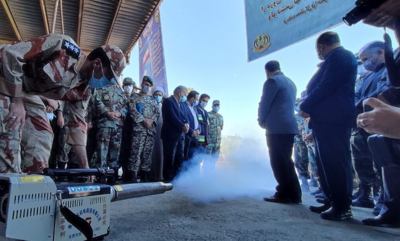 نمایشگاه پدافند غیرعامل نیروی زمینی ارتش در دزفول برپا شد