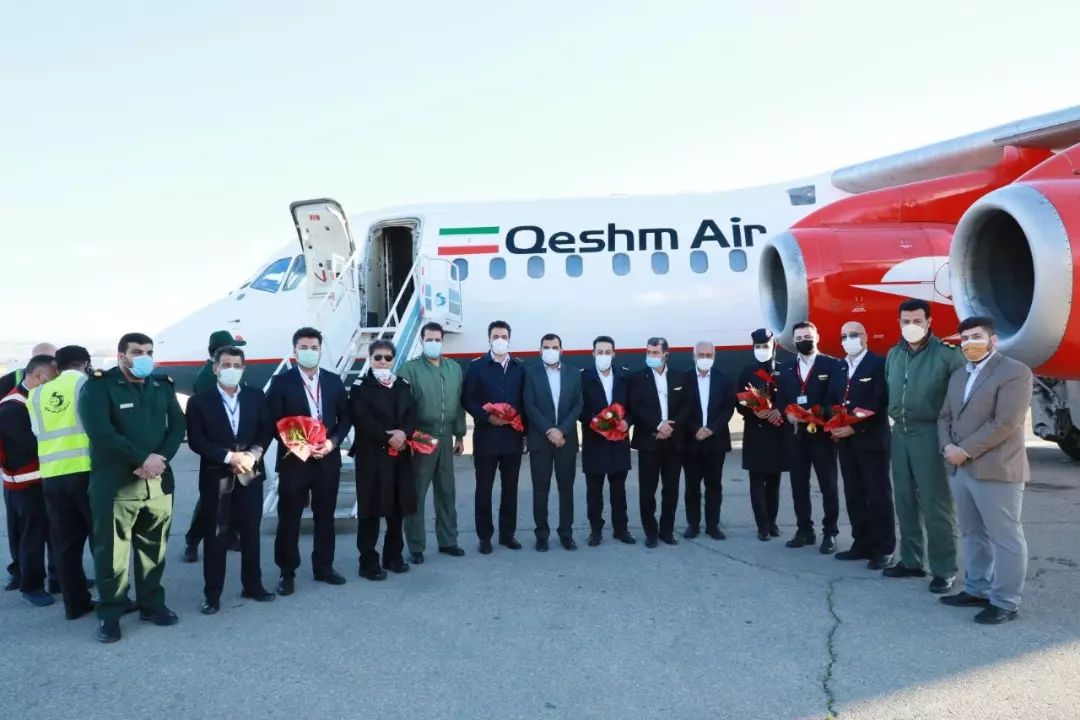 اولین پرواز تهران-دزفول قشر ایر در فرودگاه دزفول به زمین نشست