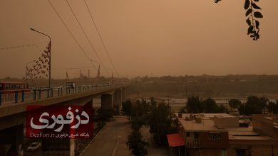 علت و دلیل گرد و خاک و غبار در خوزستان از عراق