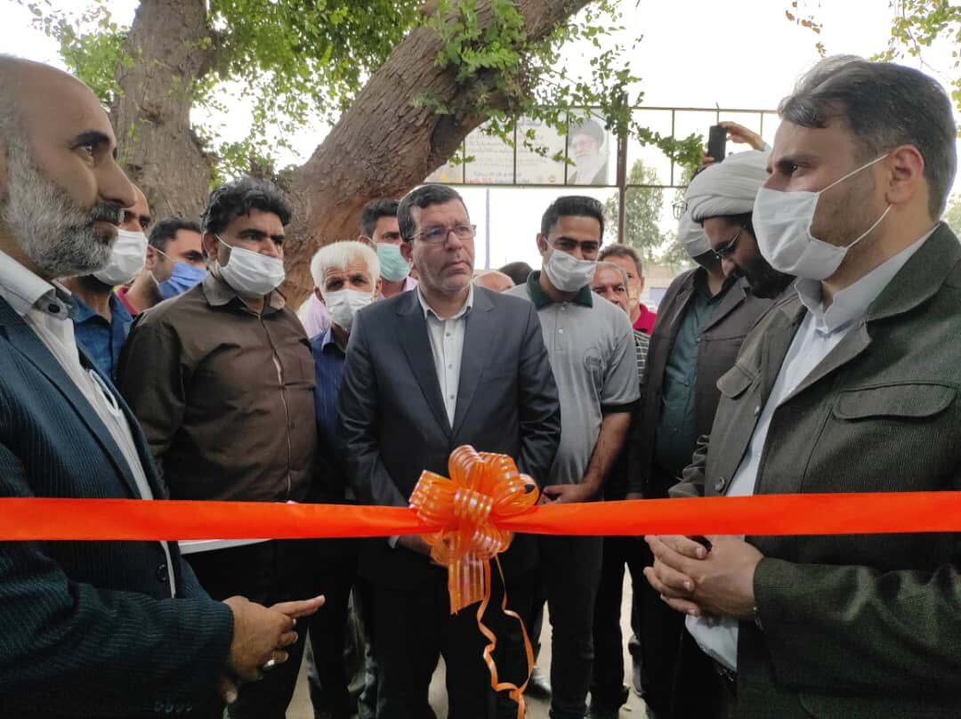 نخستین ایستگاه کارگری استان خوزستان در دزفول افتتاح شد