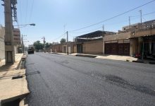 پایان عملیات آسفالت خیابان زکریای رازی