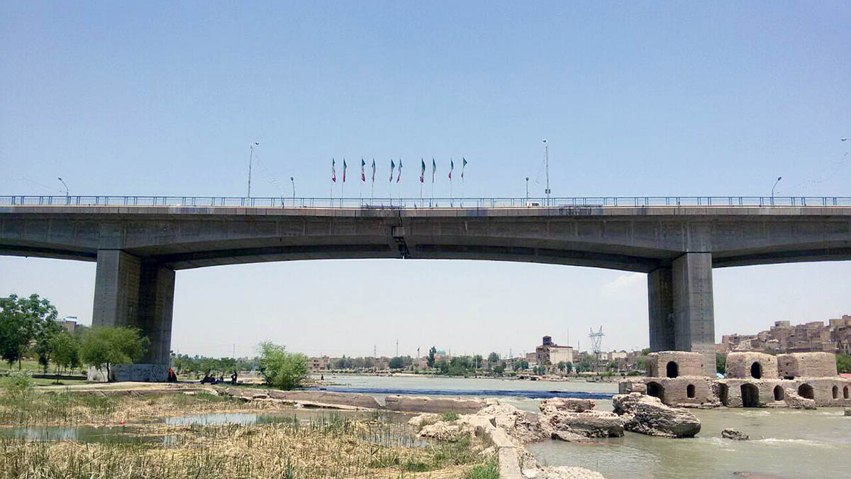 پل جدید دزفول