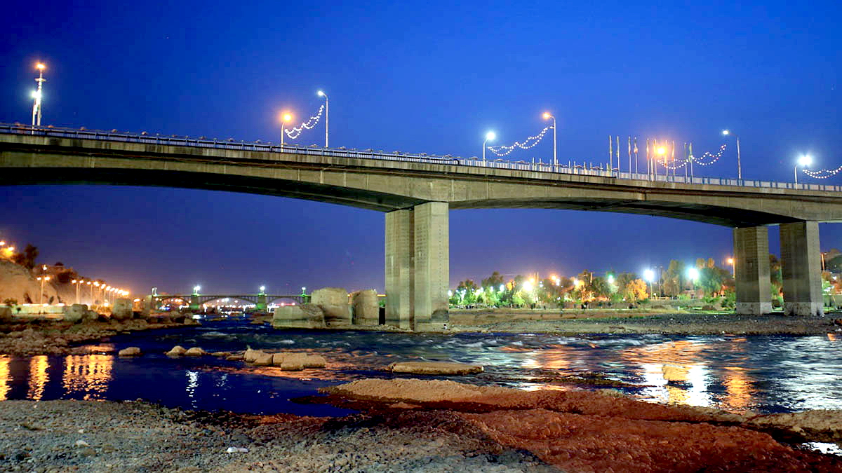 پل جدید دزفول