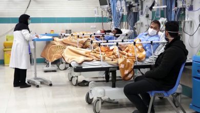 بستری بیمار بیمارستان