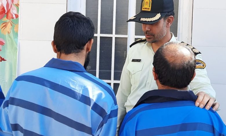یاری زاده دستگیری پلیس سارق