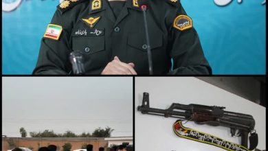 فرمانده انتظامی شهرستان دزفول از دستگیری قاتل فراری کمتر از یک ساعت در عملیات ضربتی پلیس خبر داد.