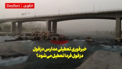 خبرفوری تعطیلی مدارس دزفول دانشگاه ها ادارات و مدارس دزفول فردا تعطیل می‌‌شوند؟