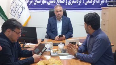 خردمند فرماندار دزفول