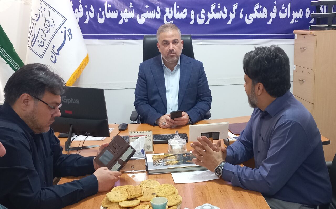 خردمند فرماندار دزفول