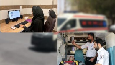 مرکز ارتباطات اورژانس ۱۱۵ دزفول