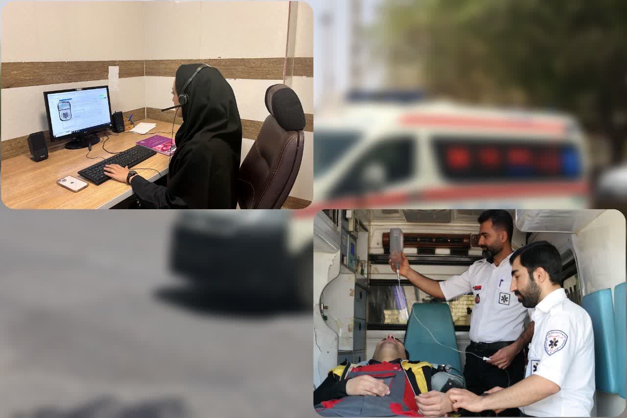 مرکز ارتباطات اورژانس ۱۱۵ دزفول