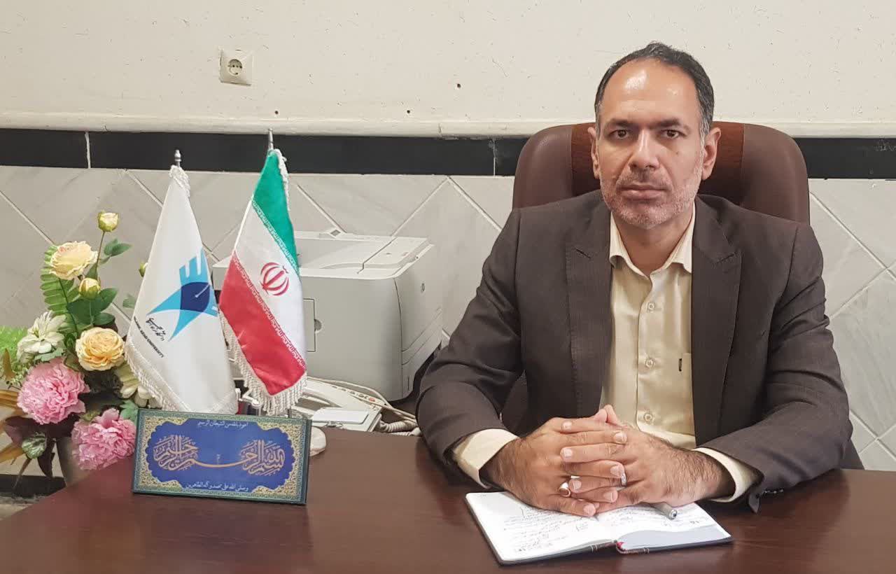 دکتر محمدمهدی صافی رئیس دانشگاه آزاد دزفول