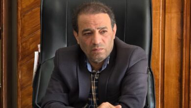 حسین سعادتی فر مدیر رئیس اداره آبفا دزفول