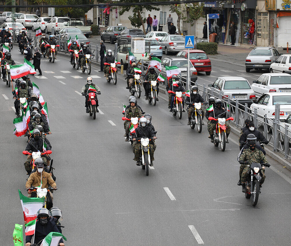 رزمایش بسیج