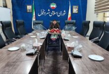 سیدباقر موسوی فخر شورای شهر دزفول