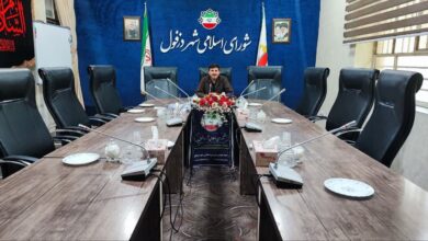 سیدباقر موسوی فخر شورای شهر دزفول
