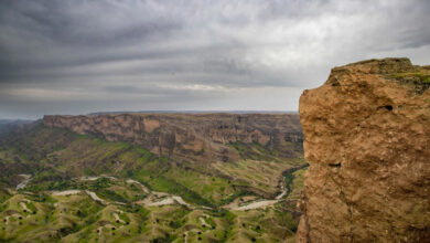 سالند کوه دزفول