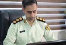 سرهنگ روح اله یاری زاده فرمانده انتظامی شهرستان دزفول