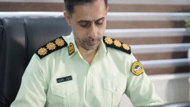سرهنگ روح اله یاری زاده فرمانده انتظامی شهرستان دزفول