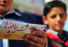 جشن عاطفه ها دانش آموزان نیازمند