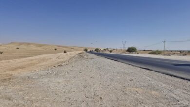 جاده دزفول به شوشتر