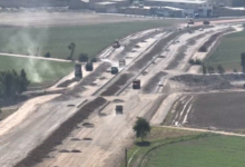 پروژه و طرح کمربندی شرق دزفول