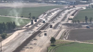 پروژه و طرح کمربندی شرق دزفول