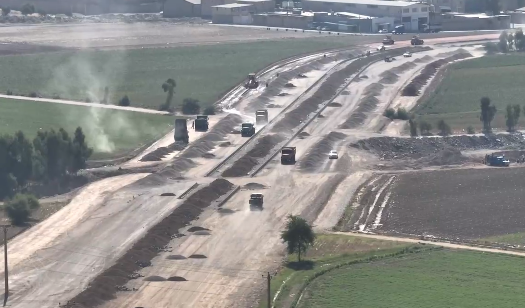 پروژه و طرح کمربندی شرق دزفول