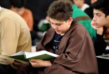 اعتکاف دانش آموزی