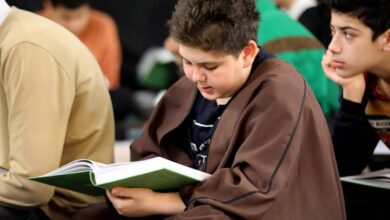 اعتکاف دانش آموزی