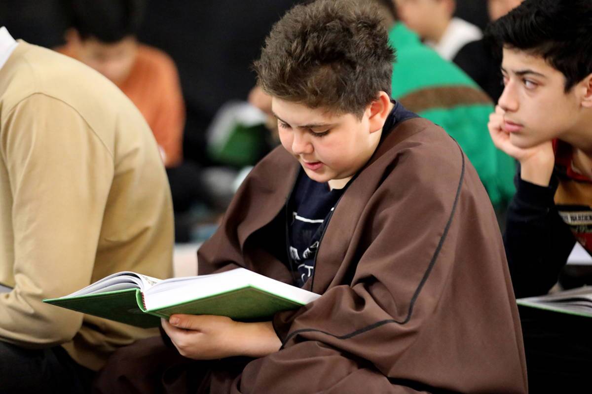 اعتکاف دانش آموزی