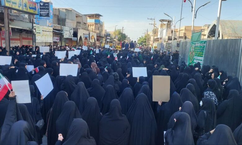 تجمع امروز سوگواران رهبر شهید انقلاب در دزفول