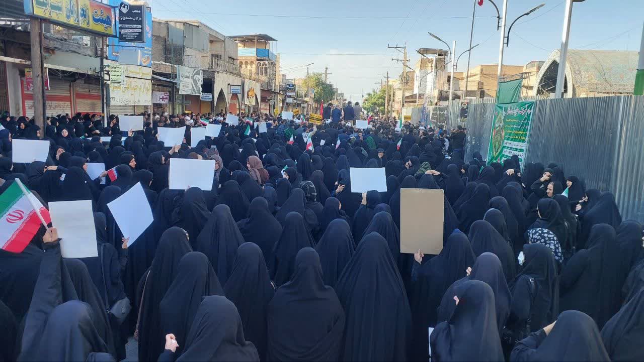 تجمع امروز سوگواران رهبر شهید انقلاب در دزفول
