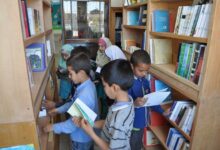 کتابخانه دانش آموزان کتاب تالیف