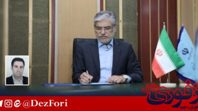 دکتر نعمت طهماسبی سرپرست دانشگاه جندی شاپور دزفول